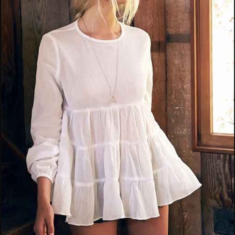 Kimchi Blue | Babydoll Blouse